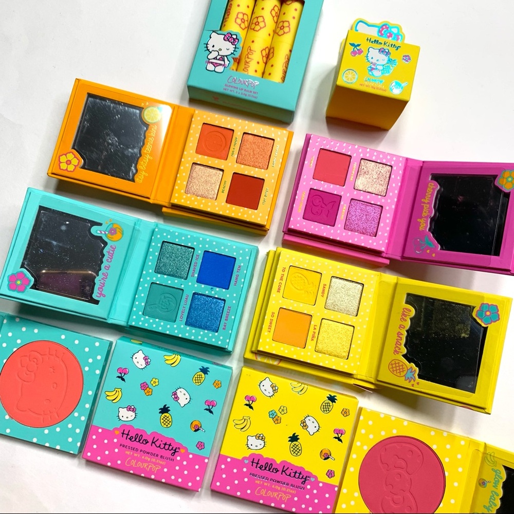 HELLO KITTY x COLOURPOP MAKEUP COLLECTION BUNDLE